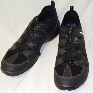 Ecco Women's Black Athletic Shoes